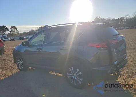 2017 Toyota Rav4 Le из США, поврежденный, VIN JTMBFREV7HD202659